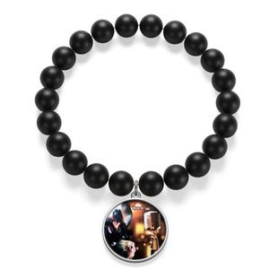 Onyx bracelet